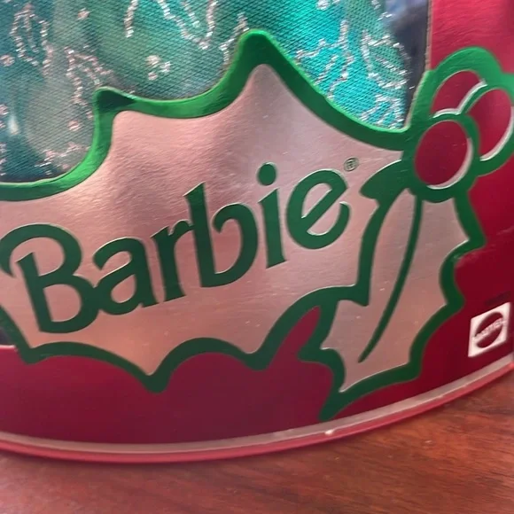 1995 Happy Holidays Barbie MIB - Picture 3 of 16